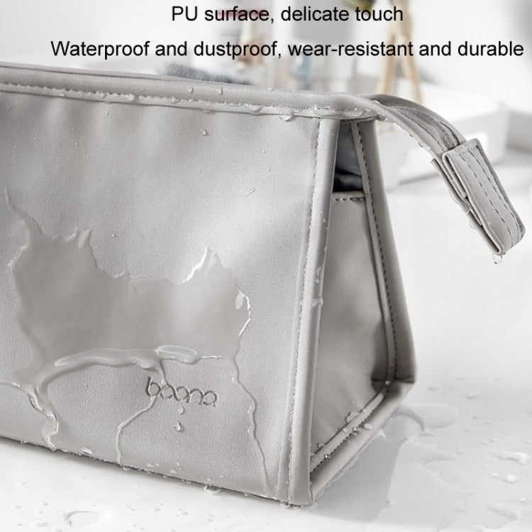 Baona BN-DS001 for Dyson Hair Dryer Accessories Leather Organizer(Gray) by Baona