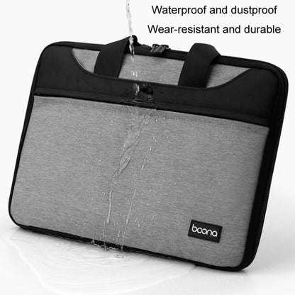Baona BN-I003 Oxford Cloth Full Open Portable Waterproof Laptop Bag, Size: 13/13.3 inches(Black+Power Bag) by Baona