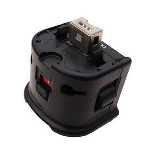 For Nintend Wii Console Remote Motion Plus Adapter Sensor(Black) by bashfashion