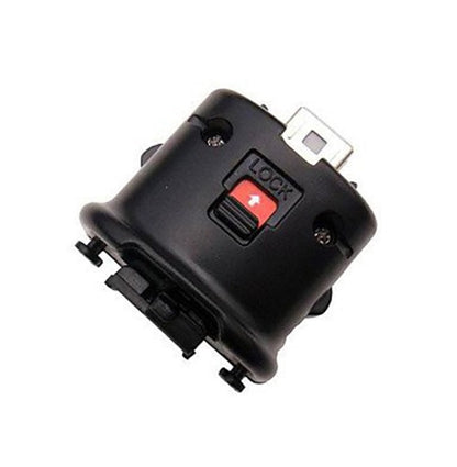 For Nintend Wii Console Remote Motion Plus Adapter Sensor(Black) by bashfashion
