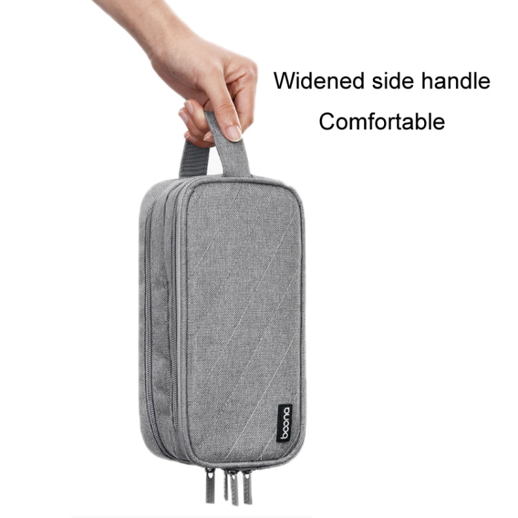 Baona BN-B001 Laptop Power Cord Mouse Headset Organizer(Black) by Baona