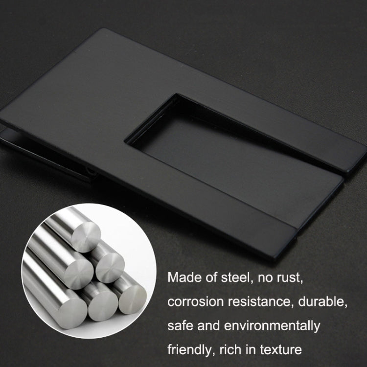 2pcs Stainless Steel Cigar Holder Portable Folding Cigarette Holder by bashfashion