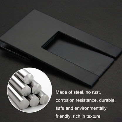 2pcs Stainless Steel Cigar Holder Portable Folding Cigarette Holder by bashfashion