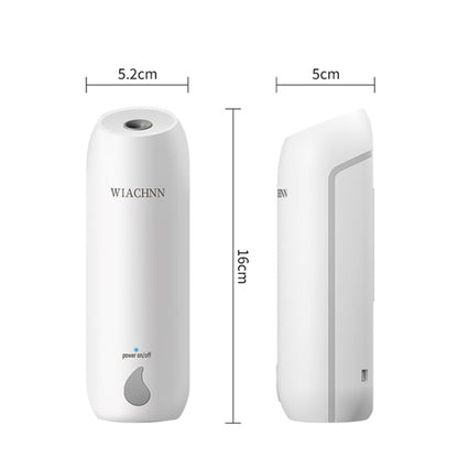 Aromatherapy Machine Automatic Timing Incense Sprayer, Single Machine, No Essential Oil(1.0 White Green) by bashfashion