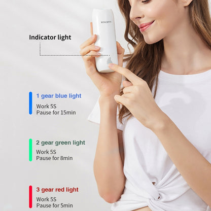 Aromatherapy Machine Automatic Timing Incense Sprayer, Single Machine, No Essential Oil(1.0 White Green) by bashfashion