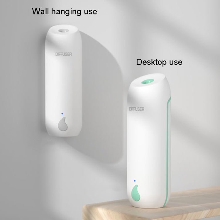 Aromatherapy Machine Automatic Timing Incense Sprayer, Single Machine, No Essential Oil(1.0 Wood Green) by bashfashion