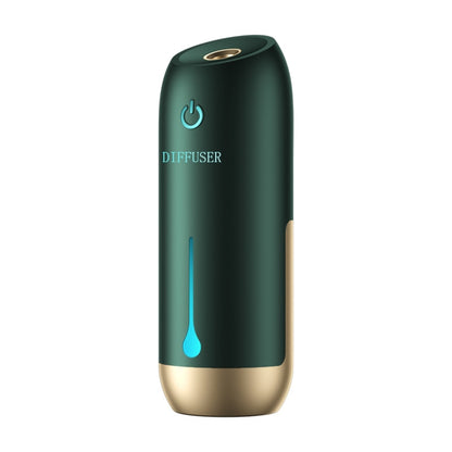 Timed Automatic Spray Air Purification Diffuser, Single Machine, No Essential Oil(2.0 Forest Green) by bashfashion