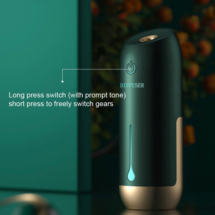 Timed Automatic Spray Air Purification Diffuser, Single Machine, No Essential Oil(2.0 Space Gray) by bashfashion