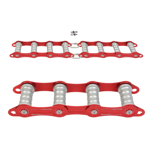 XINDA Rope Protector Rope Corner Cover Rock Climbing Protect Equipment,Spec: Single Wheel Ropeway by XINDA