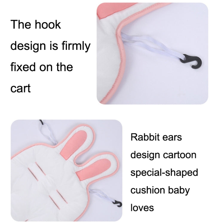 Stroller Cushion Stroller Cotton Pad Baby Safety Seat Warm Cushion Cooling Mat by bashfashion