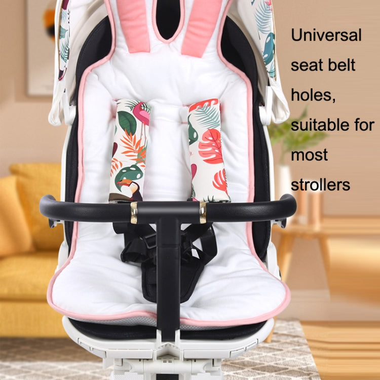 Stroller Cushion Stroller Cotton Pad Baby Safety Seat Warm Cushion Cooling Mat by bashfashion
