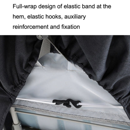 Universal Stroller Windshield and Warm Cover Deep Gray Rain Cover by bashfashion