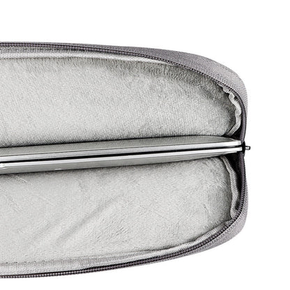 ST03 Waterproof Laptop Storage Bag Briefcase Multi-compartment Laptop Sleeve, Size: 14.1-15.4 inches(Rose Pink) by bashfashion