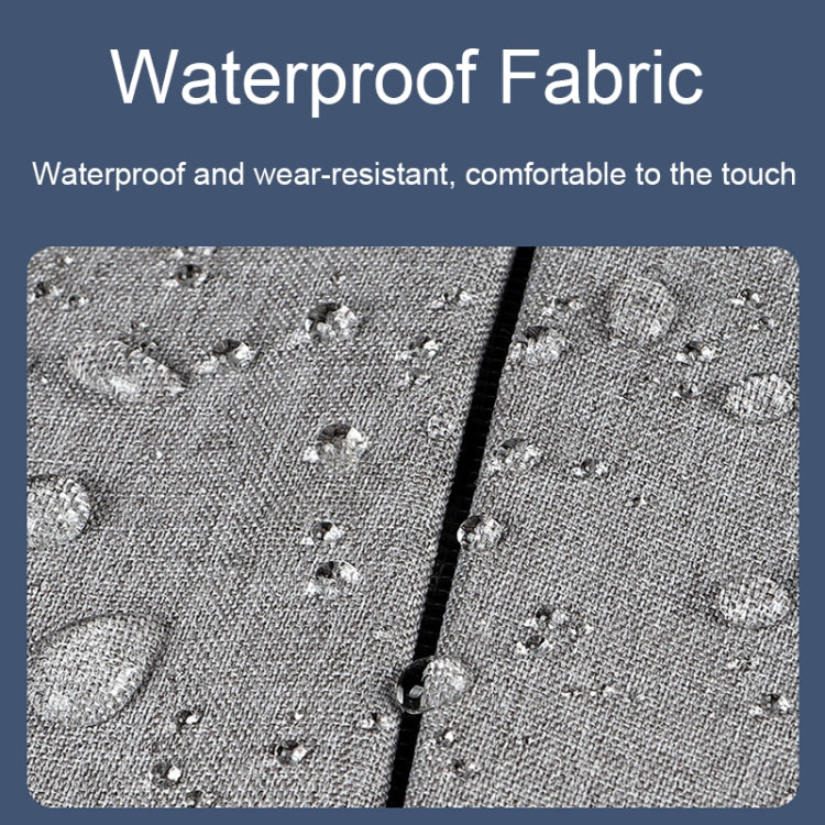 ST03 Waterproof Laptop Storage Bag Briefcase Multi-compartment Laptop Sleeve, Size: 15.6 inches(Rose Pink) by bashfashion