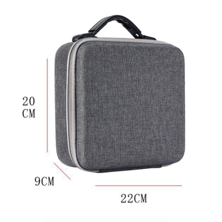 For DJI Osmo Action 3 Storage Bag Portable Waterproof Handheld Protective Case by bashfashion
