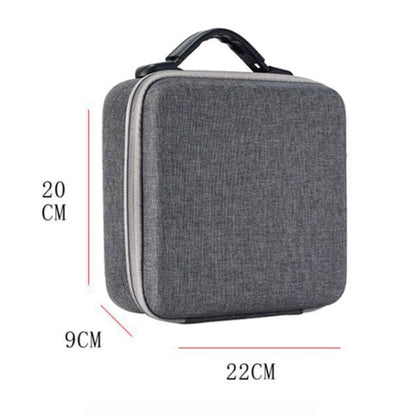 For DJI Osmo Action 3 Storage Bag Portable Waterproof Handheld Protective Case by bashfashion