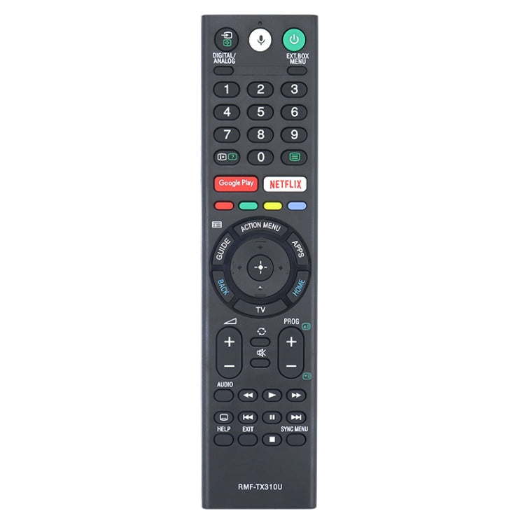 RMF-TX310U For Sony 4K Ultra HD Smart LED TV Voice Remote Control Replacement(Black) by bashfashion