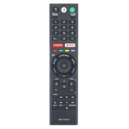 RMF-TX310U For Sony 4K Ultra HD Smart LED TV Voice Remote Control Replacement(Black) by bashfashion