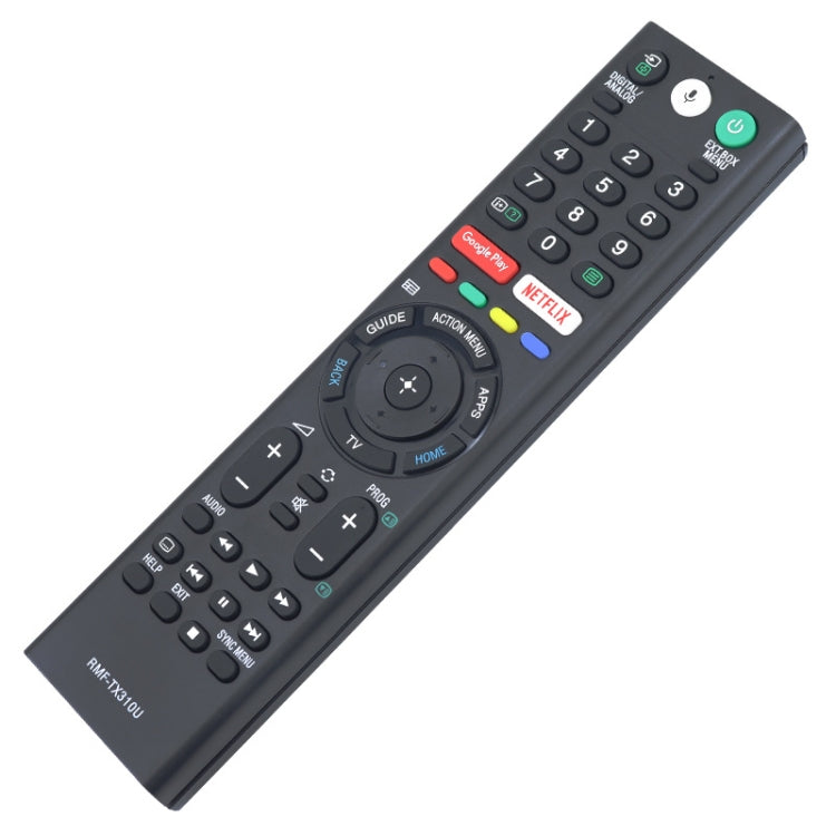 RMF-TX310U For Sony 4K Ultra HD Smart LED TV Voice Remote Control Replacement(Black) by bashfashion