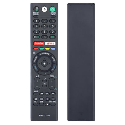 RMF-TX310U For Sony 4K Ultra HD Smart LED TV Voice Remote Control Replacement(Black) by bashfashion
