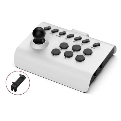 Y01 Bluetooth Wireless 2.4G Joystick Gamepad(White Black) by ANBERNIC