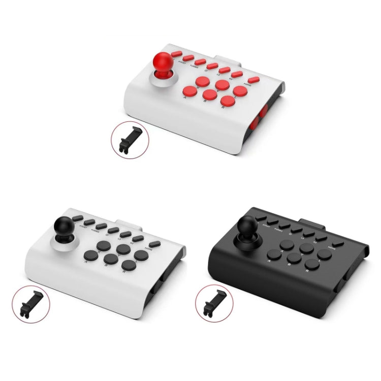 Y01 Bluetooth Wireless 2.4G Joystick Gamepad(White Red) by ANBERNIC