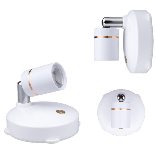 TL005 Recharging Background Wall LED Spotlights Gallery Decorative Lights without Remote Control by bashfashion