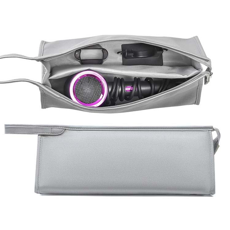 For Dyson Hair Dryer Storage Package Hair Roll Protective Cover, Color: Silver by bashfashion