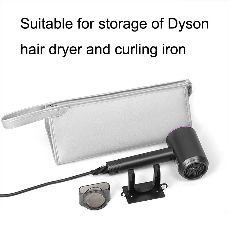 For Dyson Hair Dryer Storage Package Hair Roll Protective Cover, Color: Silver by bashfashion