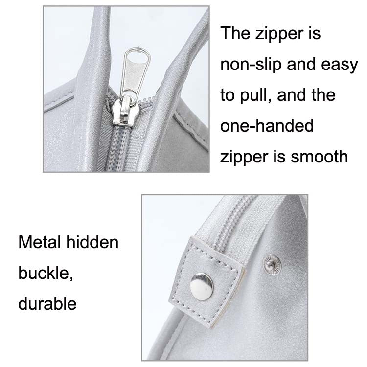 For Dyson Hair Dryer Storage Package Hair Roll Protective Cover, Color: Shiny Stone Black by bashfashion