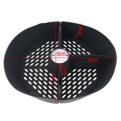 For Thermomix TM5 TM6 TM31 TM21 Silicone Cooking Chamber Divider Food Processor Accessory by bashfashion