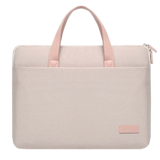 For MacBook 13.3-14 Inches MAHOO 10188 Ultra-Thin Hand Computer Bag Messenger Laptop Bag, Color: Khaki by bashfashion
