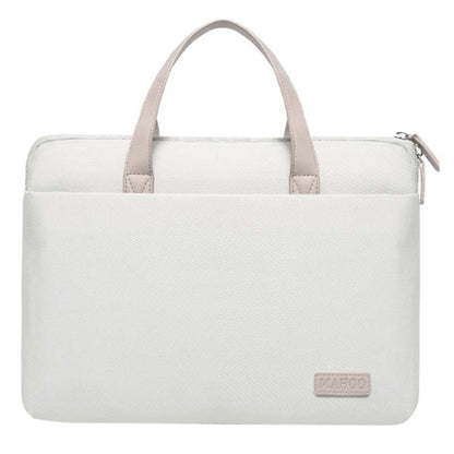 For MacBook 13.3-14 Inches MAHOO 10188 Ultra-Thin Hand Computer Bag Messenger Laptop Bag, Color: Gray by bashfashion