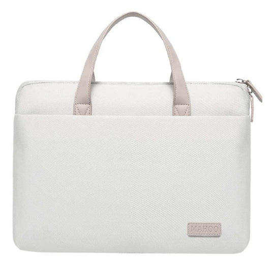 For MacBook 13.3-14 Inches MAHOO 10188 Ultra-Thin Hand Computer Bag Messenger Laptop Bag, Color: Gray by bashfashion