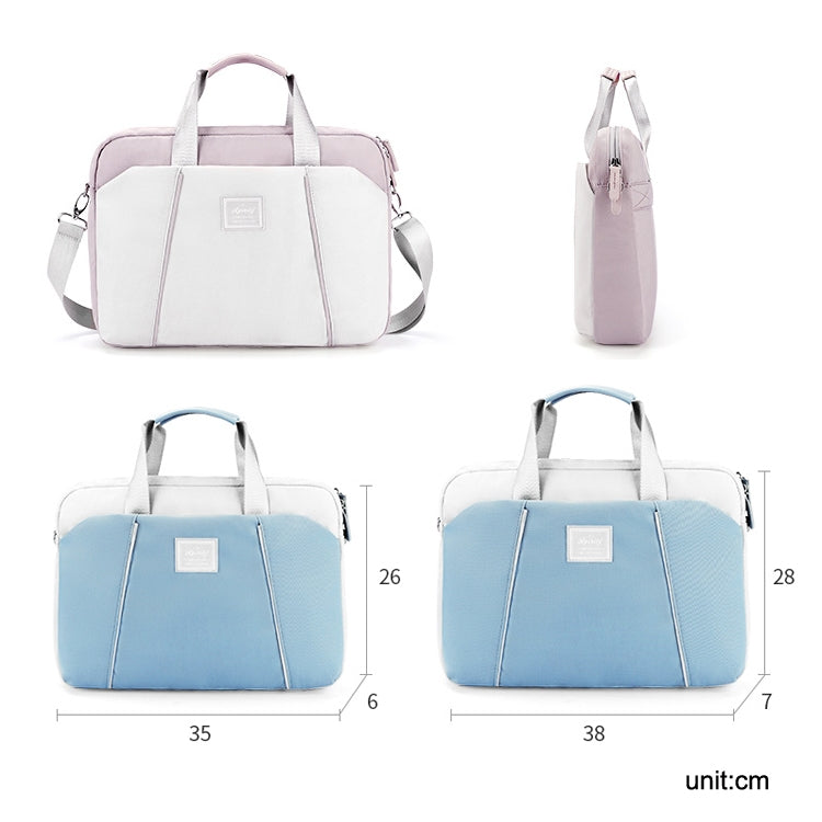 13.3-14 inch Computer Handheld Messenger Bag For Apple MacBook / Huawei / Xiaomi / Basne(Case) by bashfashion