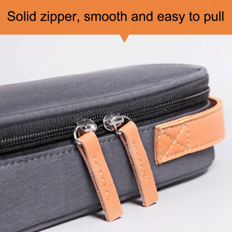 Power Data Cable Storage Bag Digital Mobile Hard Disk Protective Cover , Size: Small (Blue) by bashfashion