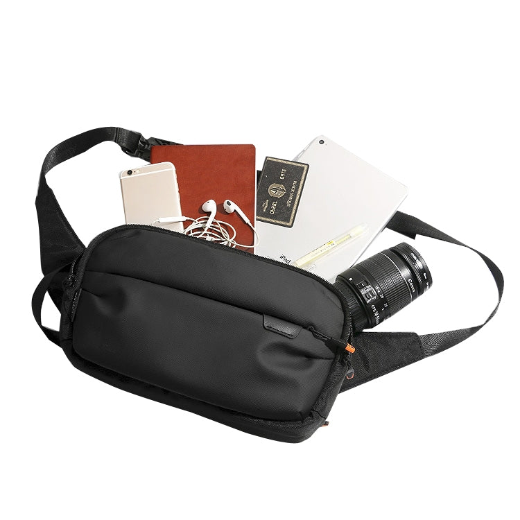 For Nintendo Switch MAHOO 10268 Storage Bag Handbag Shoulder Multi-functional Waterproof Messenger Bag(Black) by bashfashion