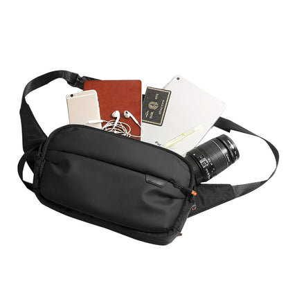 For Nintendo Switch MAHOO 10268 Storage Bag Handbag Shoulder Multi-functional Waterproof Messenger Bag(Black) by bashfashion