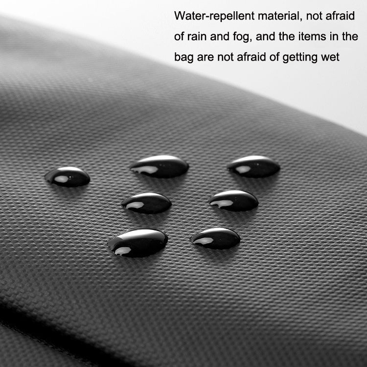 For Nintendo Switch MAHOO 10268 Storage Bag Handbag Shoulder Multi-functional Waterproof Messenger Bag(Black) by bashfashion