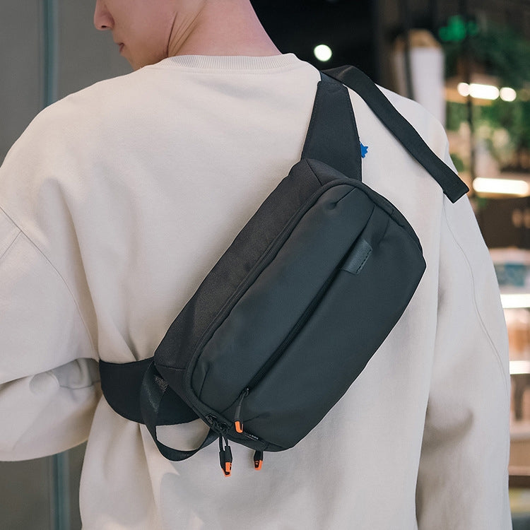 For Nintendo Switch MAHOO 10268 Storage Bag Handbag Shoulder Multi-functional Waterproof Messenger Bag(Black) by bashfashion