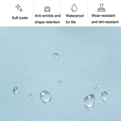 For Apple Macbook Shoulder / Handheld / Messenger Computer Bag, Size: Small(Lake Blue+Gray Mouse Pad) by bashfashion