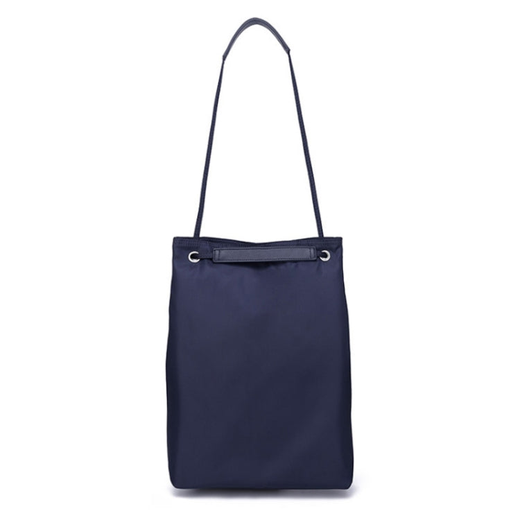 For Apple Macbook Shoulder / Handheld / Messenger Computer Bag, Size: Large(Navy) by bashfashion