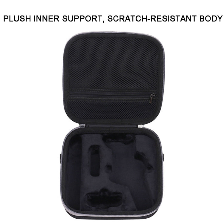 For DJI OSMO Mobile 6 Stabilizer BKano Storage Bag Shoulder Bag Messenger Bag(Black) by bashfashion