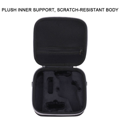 For DJI OSMO Mobile 6 Stabilizer BKano Storage Bag Shoulder Bag Messenger Bag(Black) by bashfashion