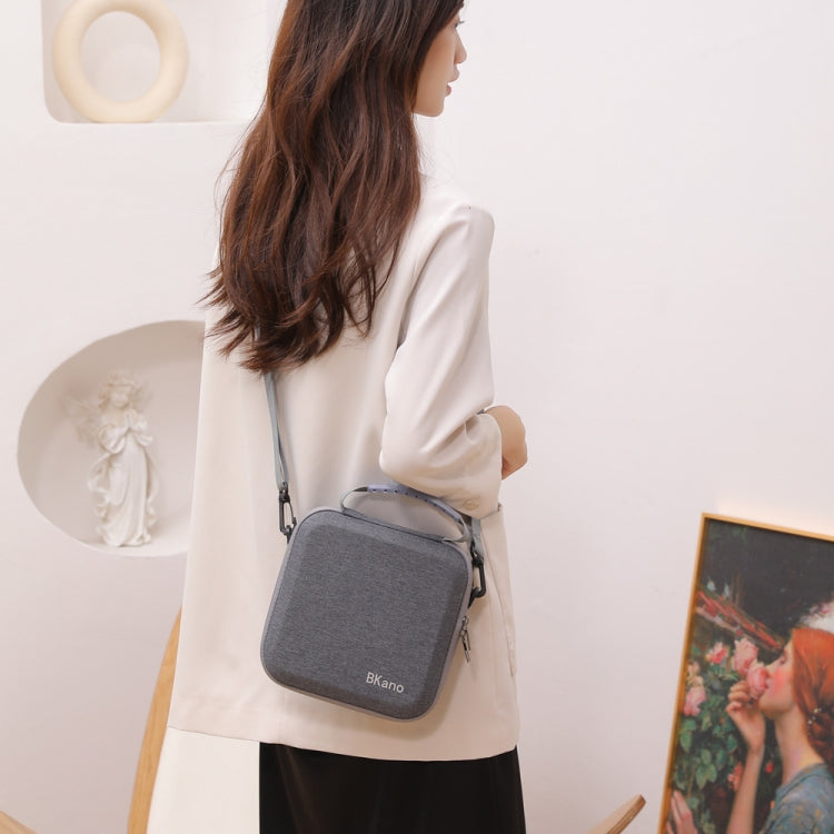 For DJI OSMO Mobile 6 Stabilizer BKano Storage Bag Shoulder Bag Messenger Bag(Gray) by bashfashion