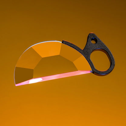 79mm Handheld Semicircle Kaleidoscope Filter Photography Camera Accessories by bashfashion