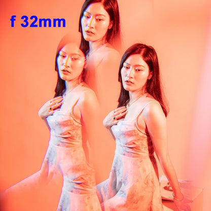 79mm Handheld Semicircle Kaleidoscope Filter Photography Camera Accessories by bashfashion