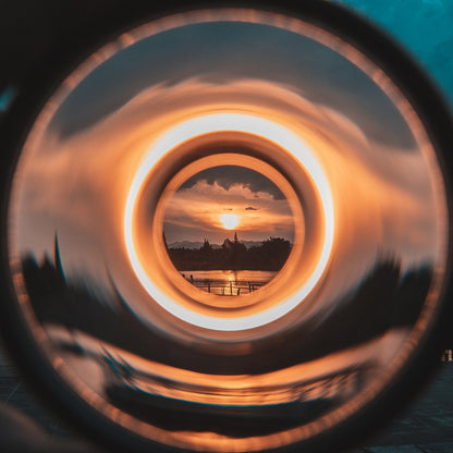 49mm Swirl Halo Special Effect Filte SLR Camera Accessories by bashfashion