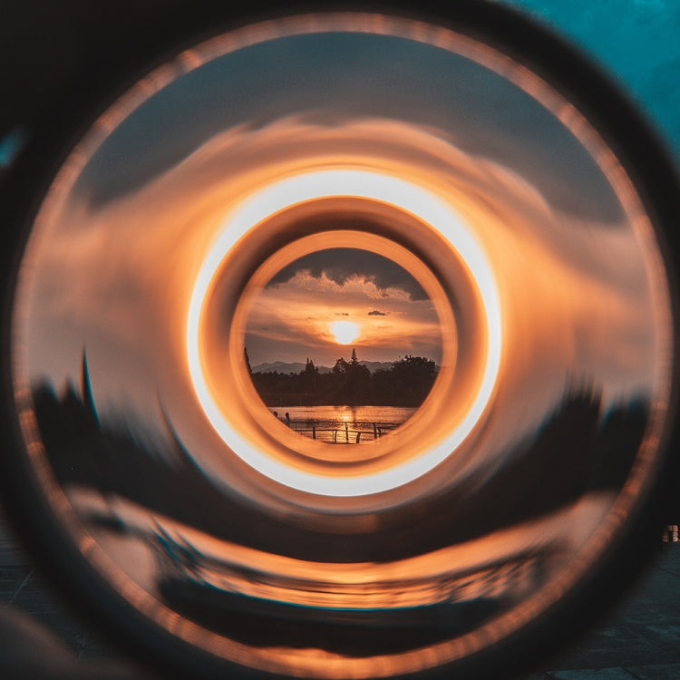 55mm Swirl Halo Special Effect Filte SLR Camera Accessories by bashfashion