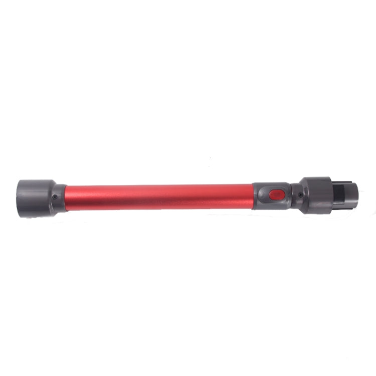 For Dyson V7 V8 V10 V11 V15 Vacuum Cleaner Telescopic Rod Metal Extension Tube(Red) by bashfashion
